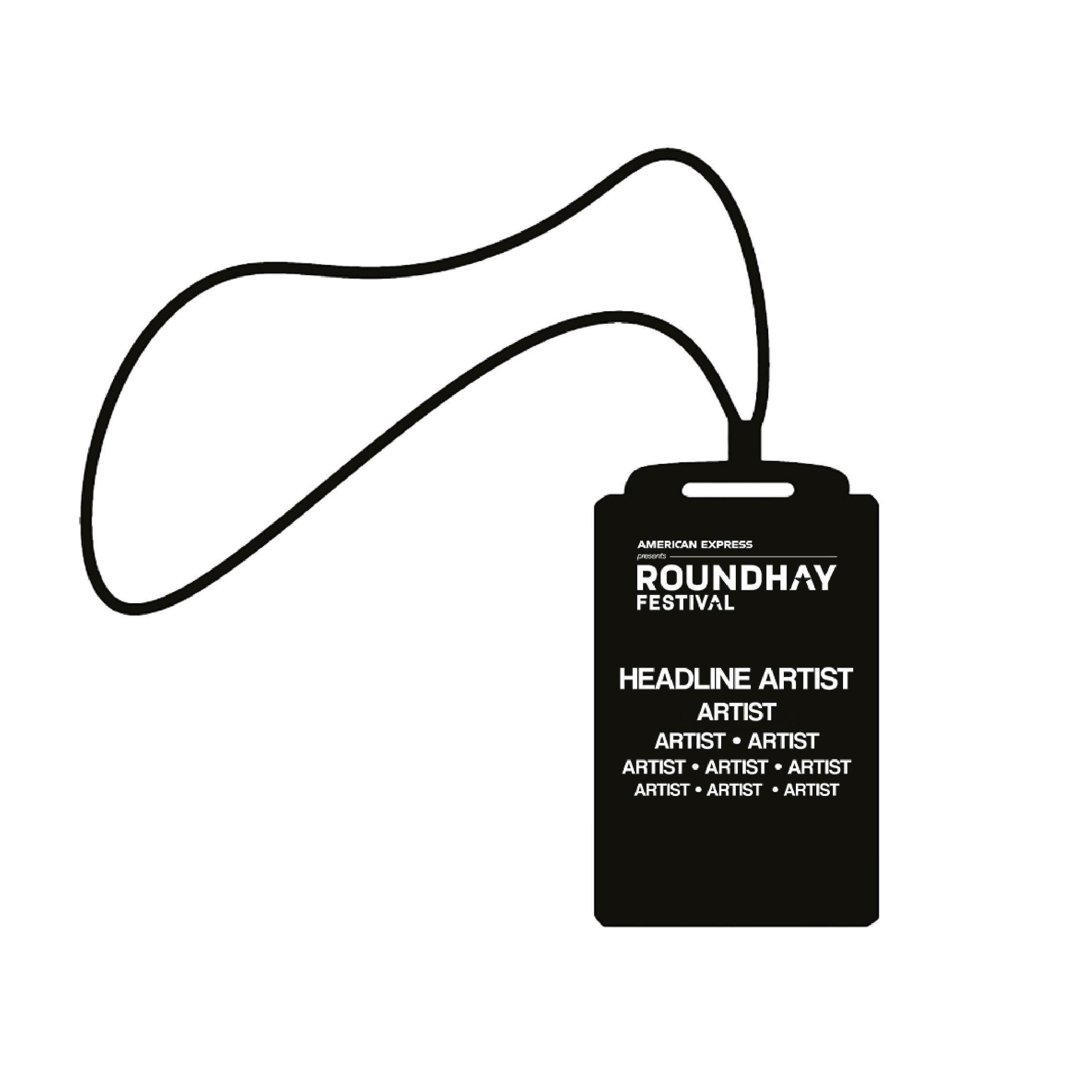 CLICK & COLLECT: Pitbull Fri 3rd July Programme Lanyard Pre-Order