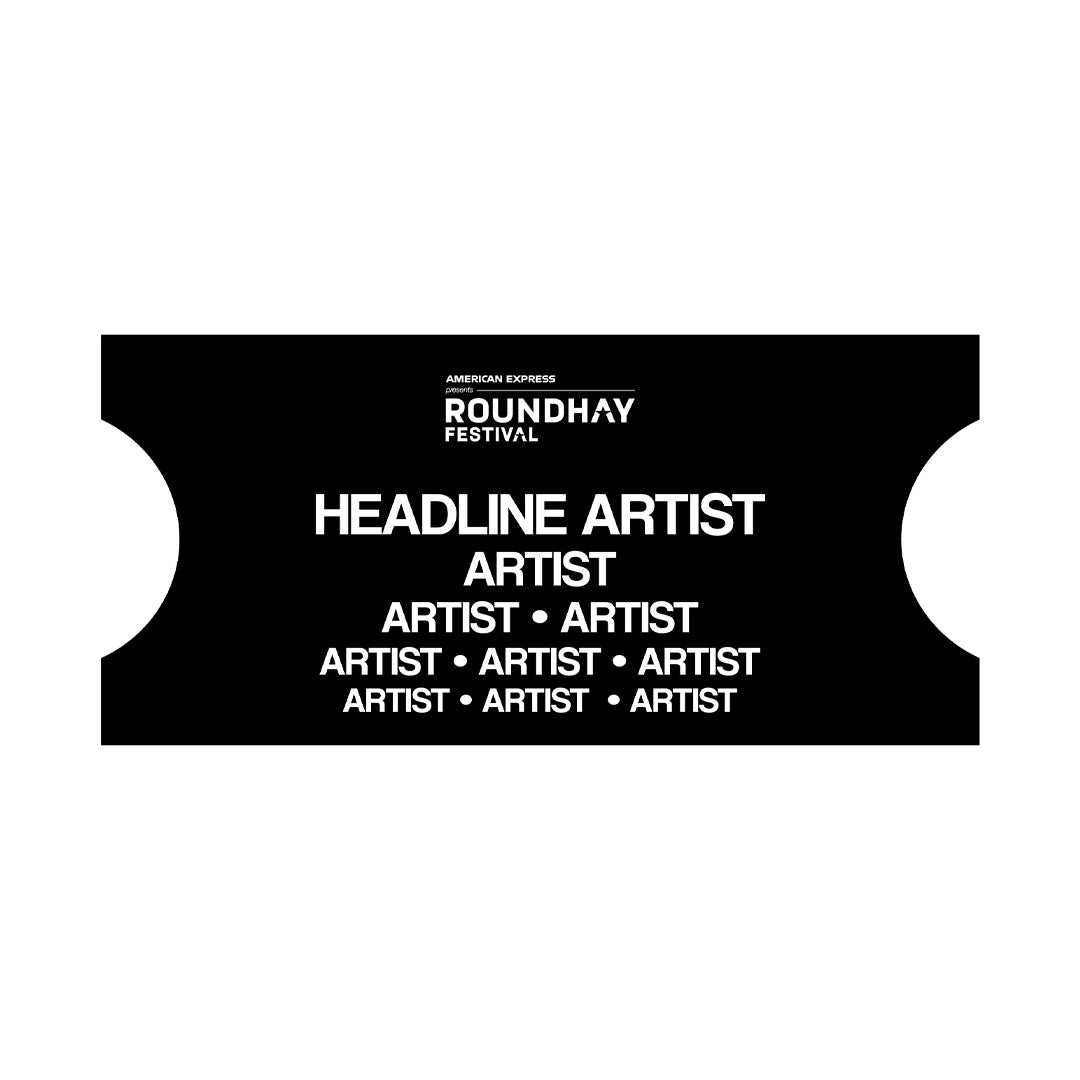 CLICK & COLLECT: Pitbull Fri 3rd July Souvenir Ticket Pre-Order